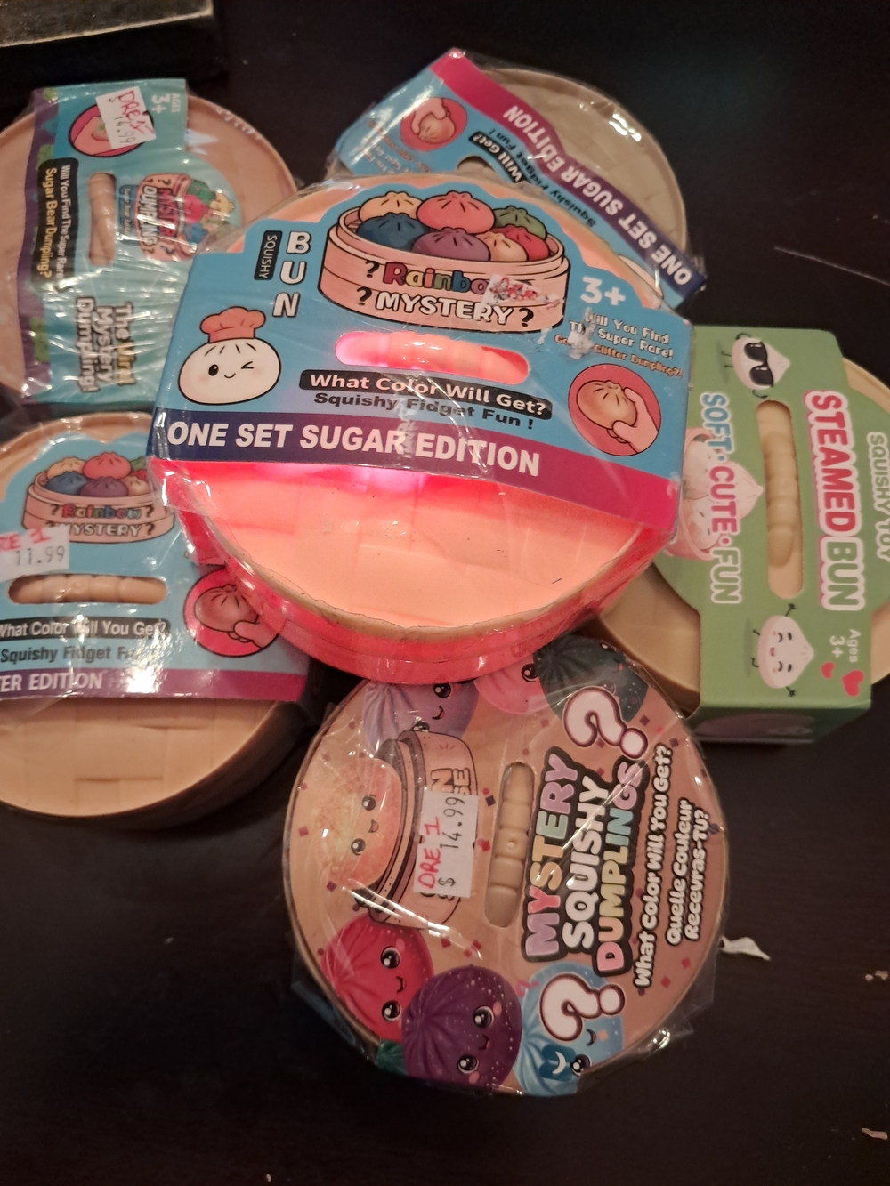 Mystery Rainbow Squishy Toy - 6 Squishy All Included For One Low Price!!